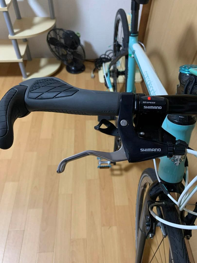 タコ　BIANCHI ビアンキ カメレオンテ チェレステカラー