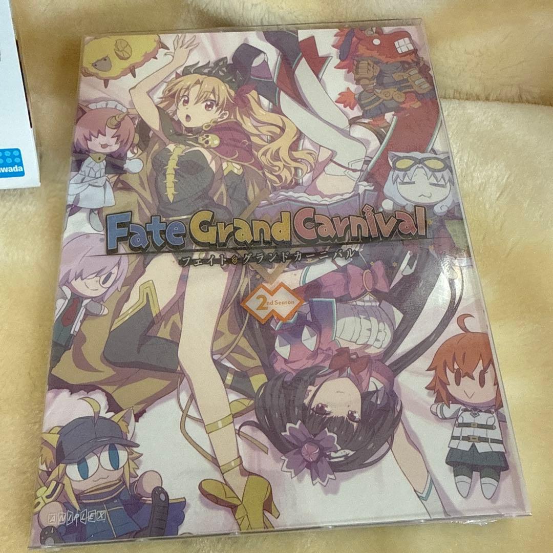 Fate Grand Carnival DVDシーズン1、2セット　完全生産版