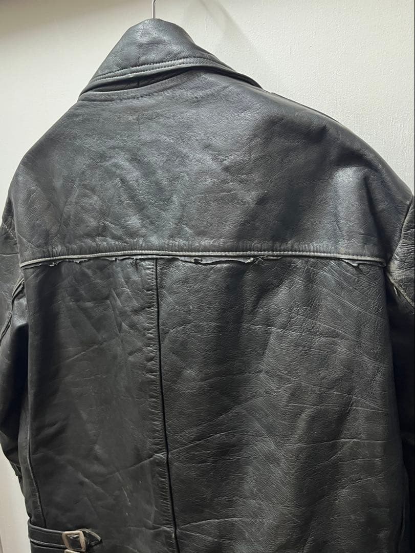 1960-70s イギリス製 ダブルライダース　ルイスレザー　vintage