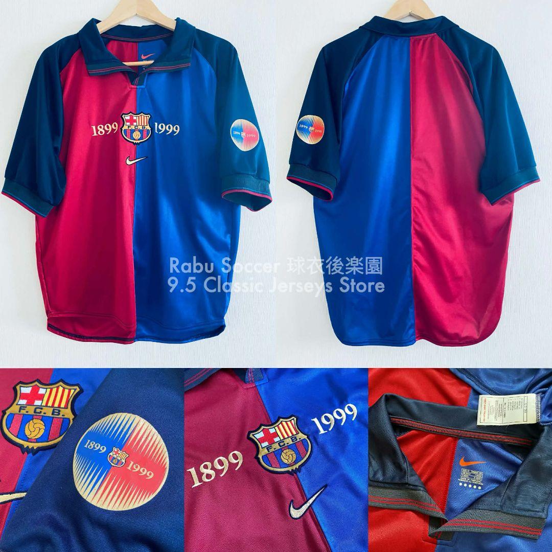 バルセロナ 99/00 ホーム ユニフォーム 100周年