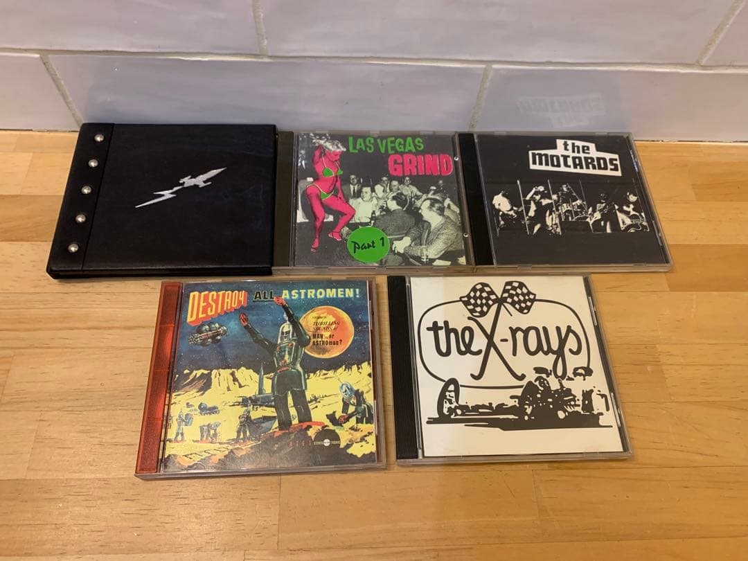 G0326-23★CD 洋楽 ジャンル色々 The Xrays 等まとめて10点