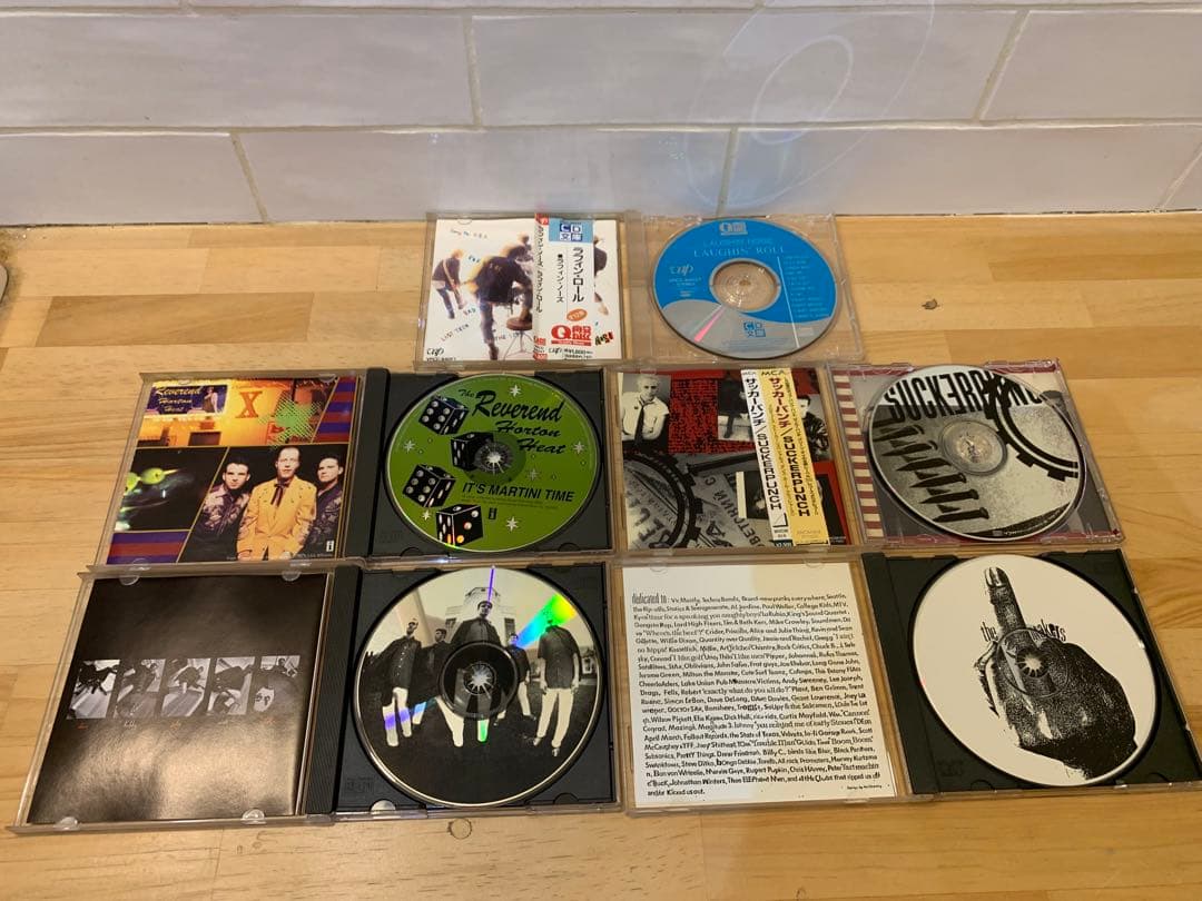 G0326-23★CD 洋楽 ジャンル色々 The Xrays 等まとめて10点