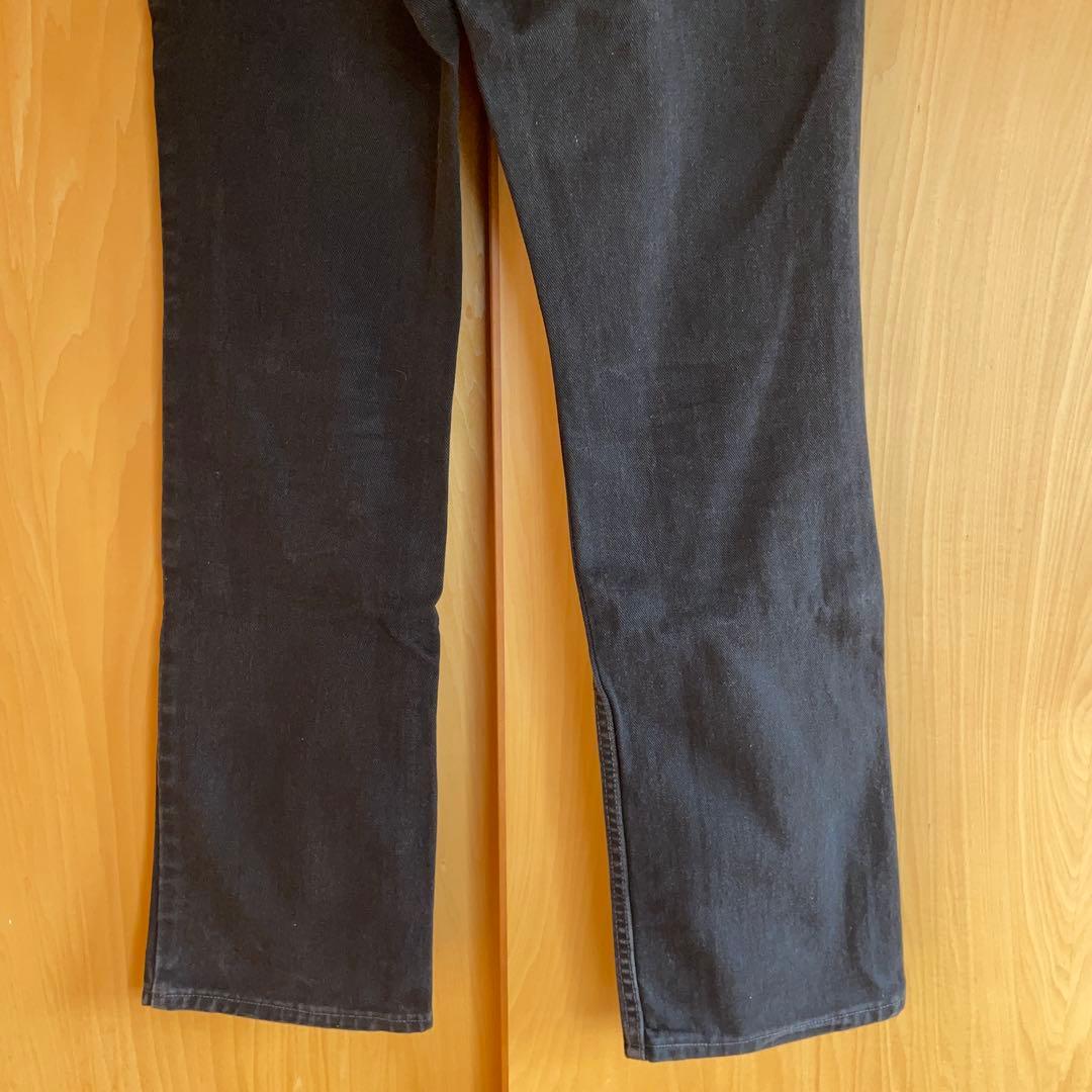 Levi's 517 ブラック アメリカ製 リーバイス