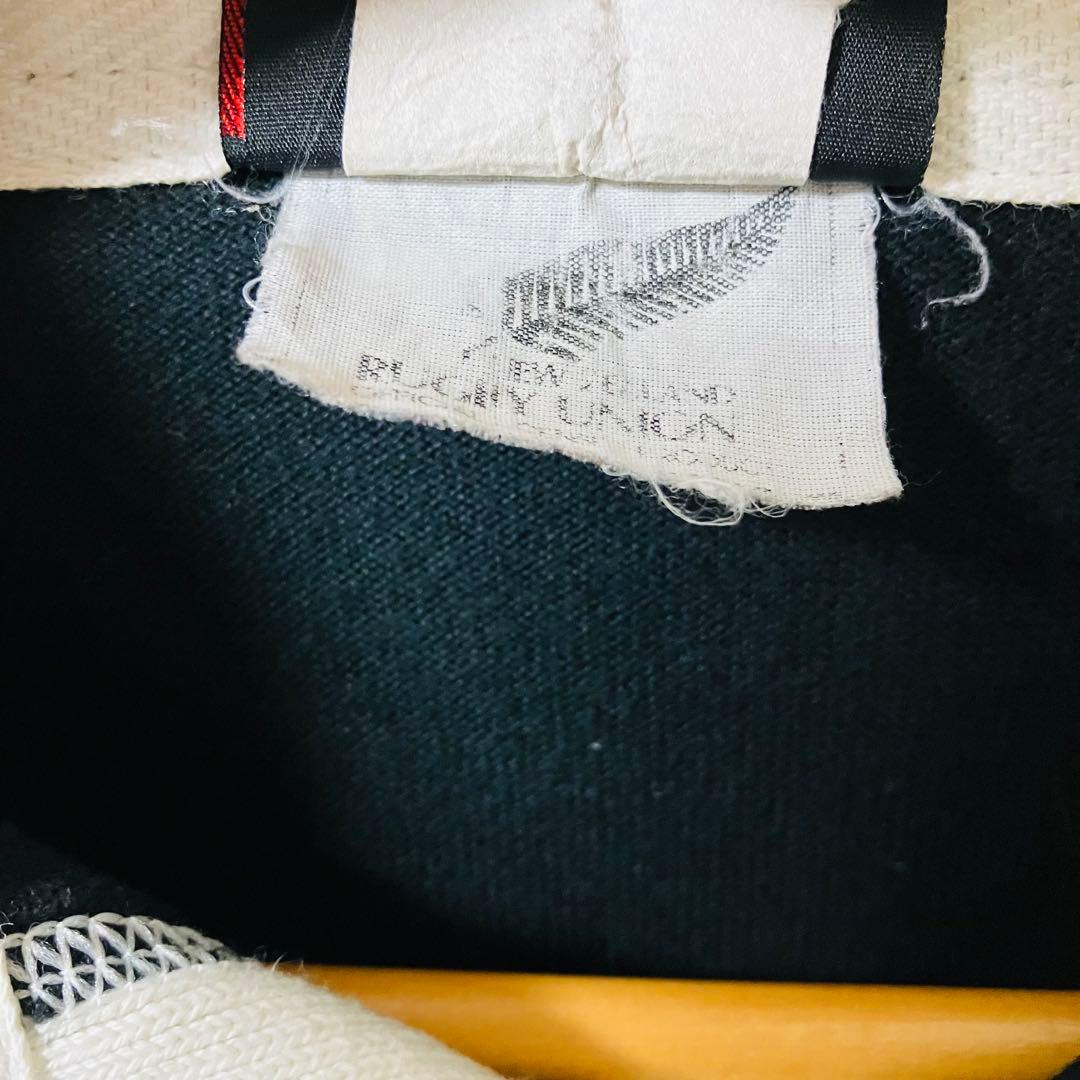 【希少品】カンタベリー オールバックス 90年代 ラガーシャツ Lサイズ