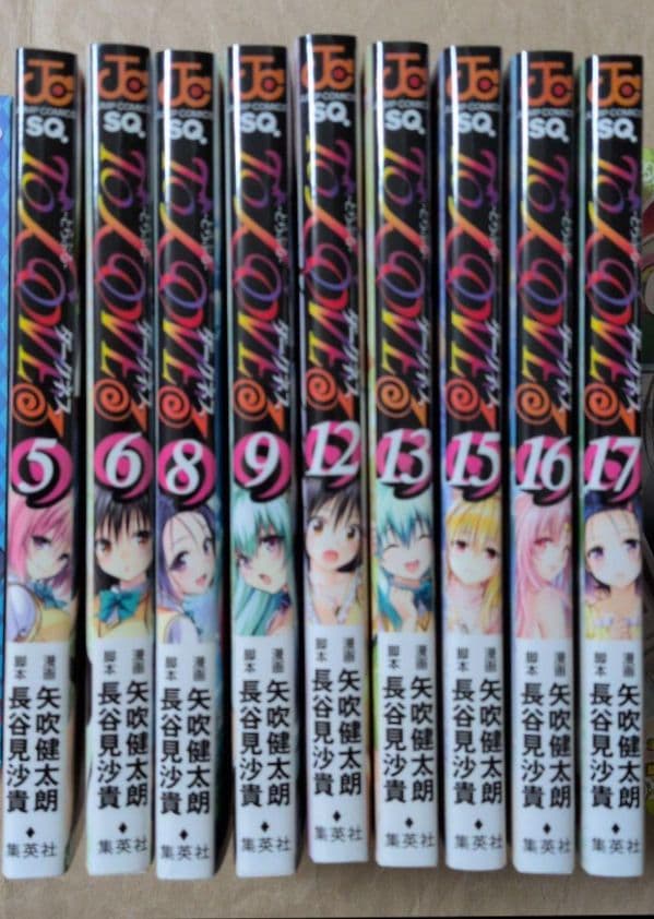 送料無料★OVA全種9巻DVD付予約限定コミック/特典なし/とらぶるダークネス⑼