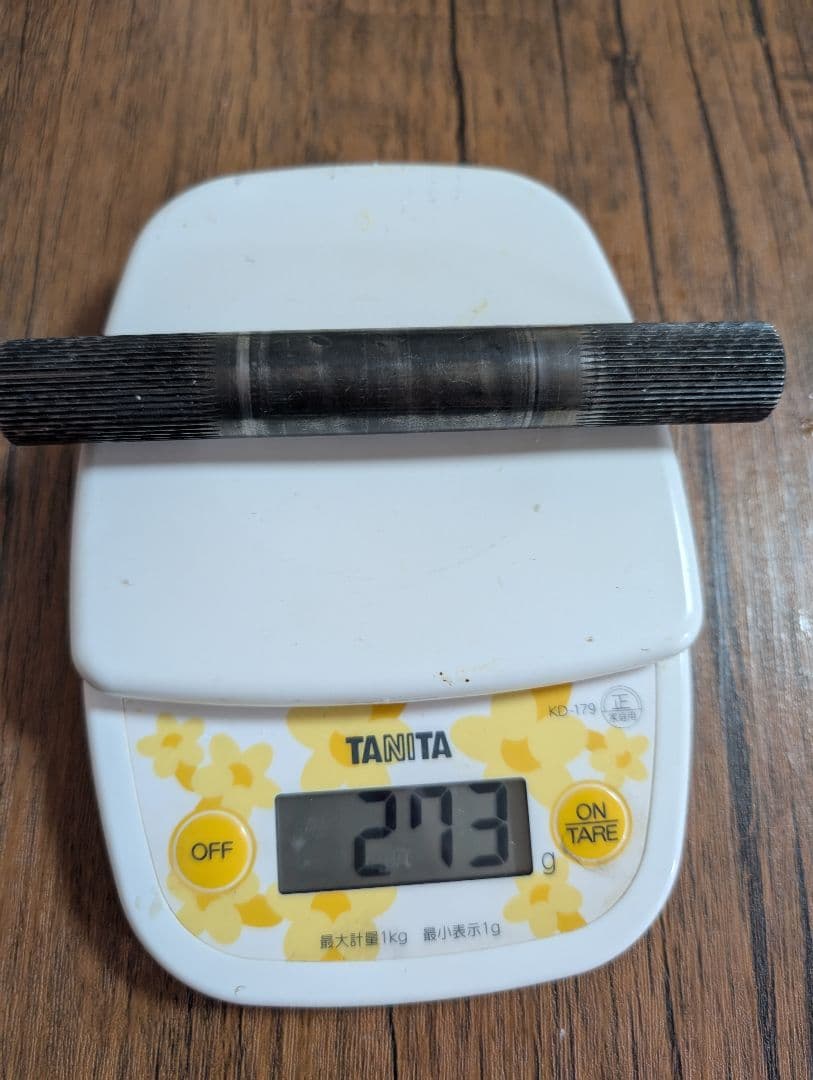 プロファイルレーシング、中空48スプライン、19ミリスピンドル