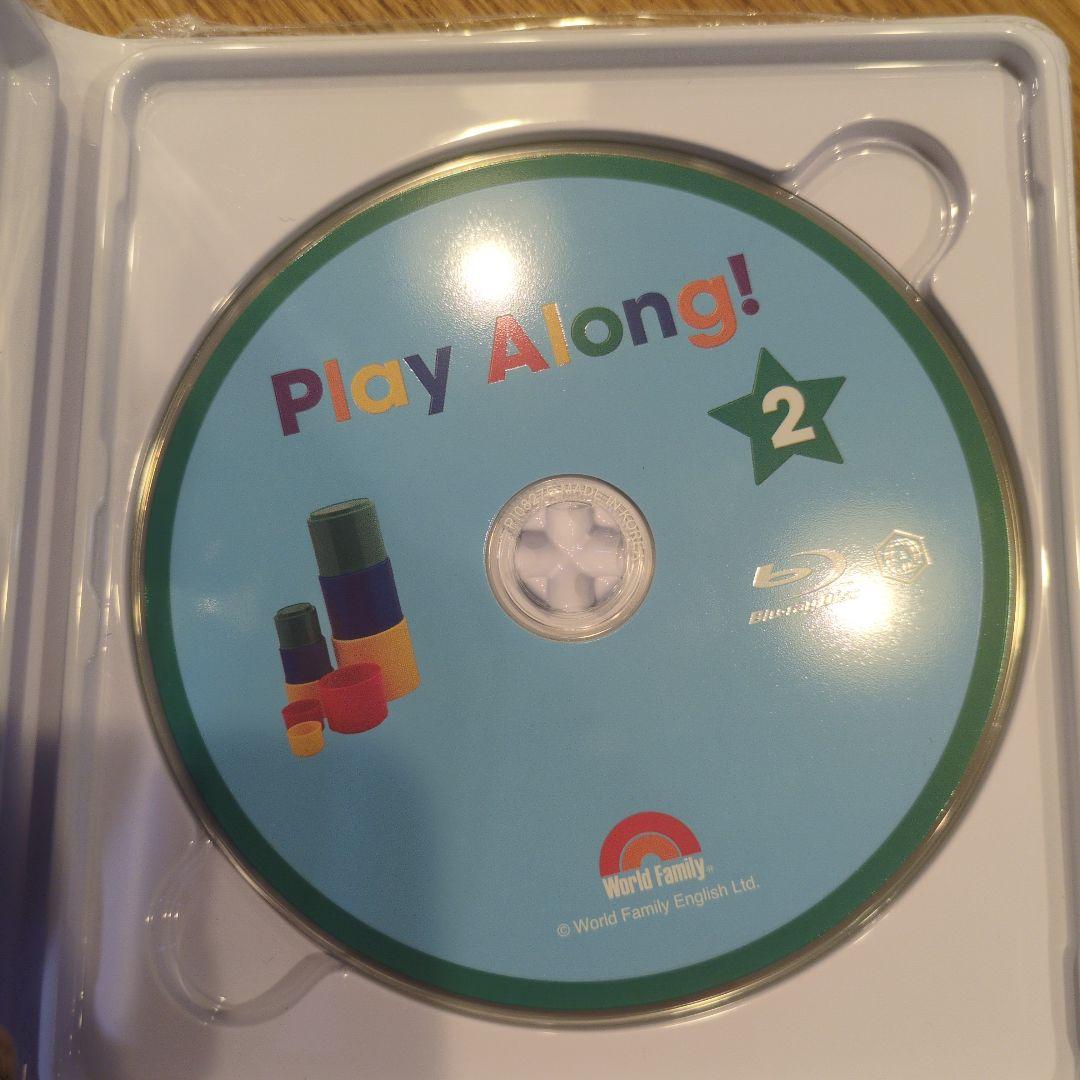 DWE 2020年 新子役 プレイアロング DVD play along