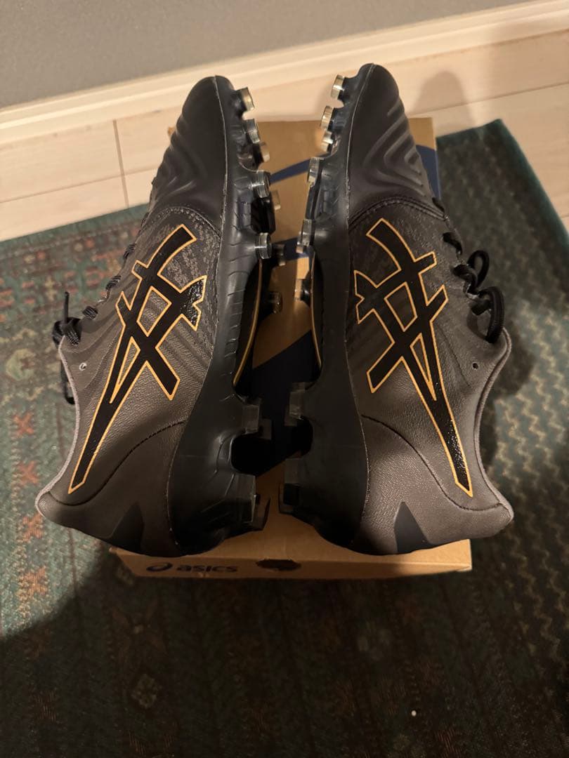 ASICS ウルトレッツァULTREZZA2 25.0cm サッカースパイク