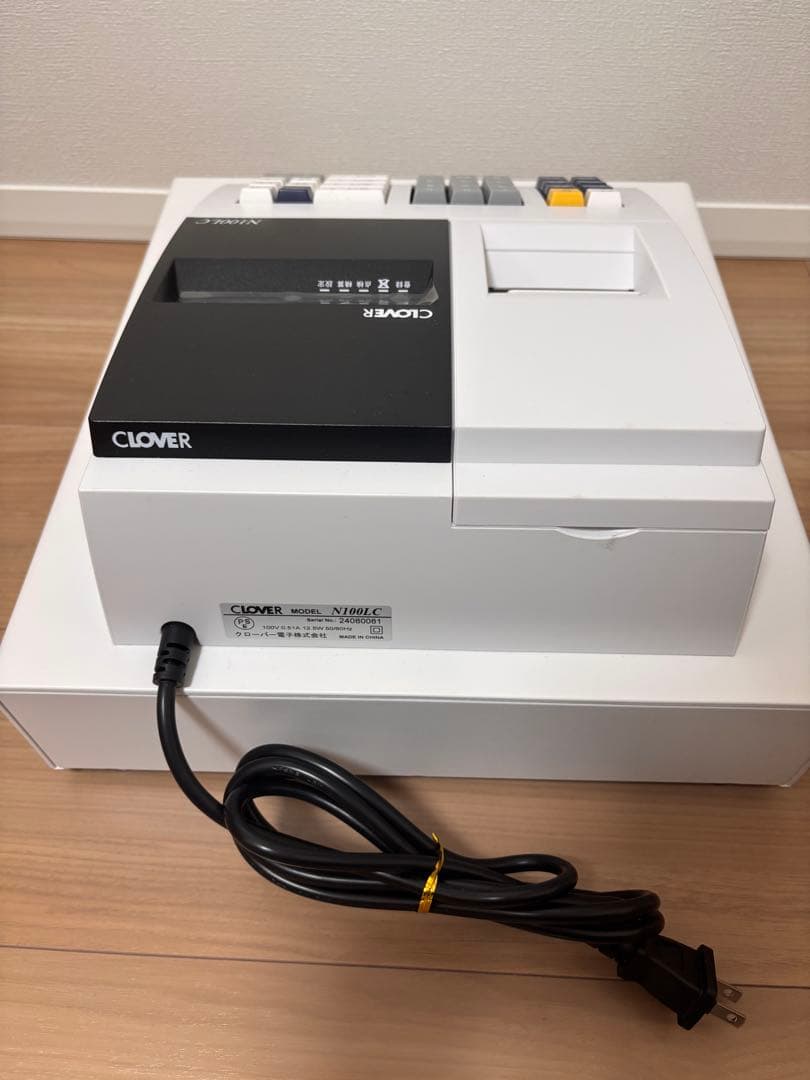【美品】 CLOVER N100LC レジスター
