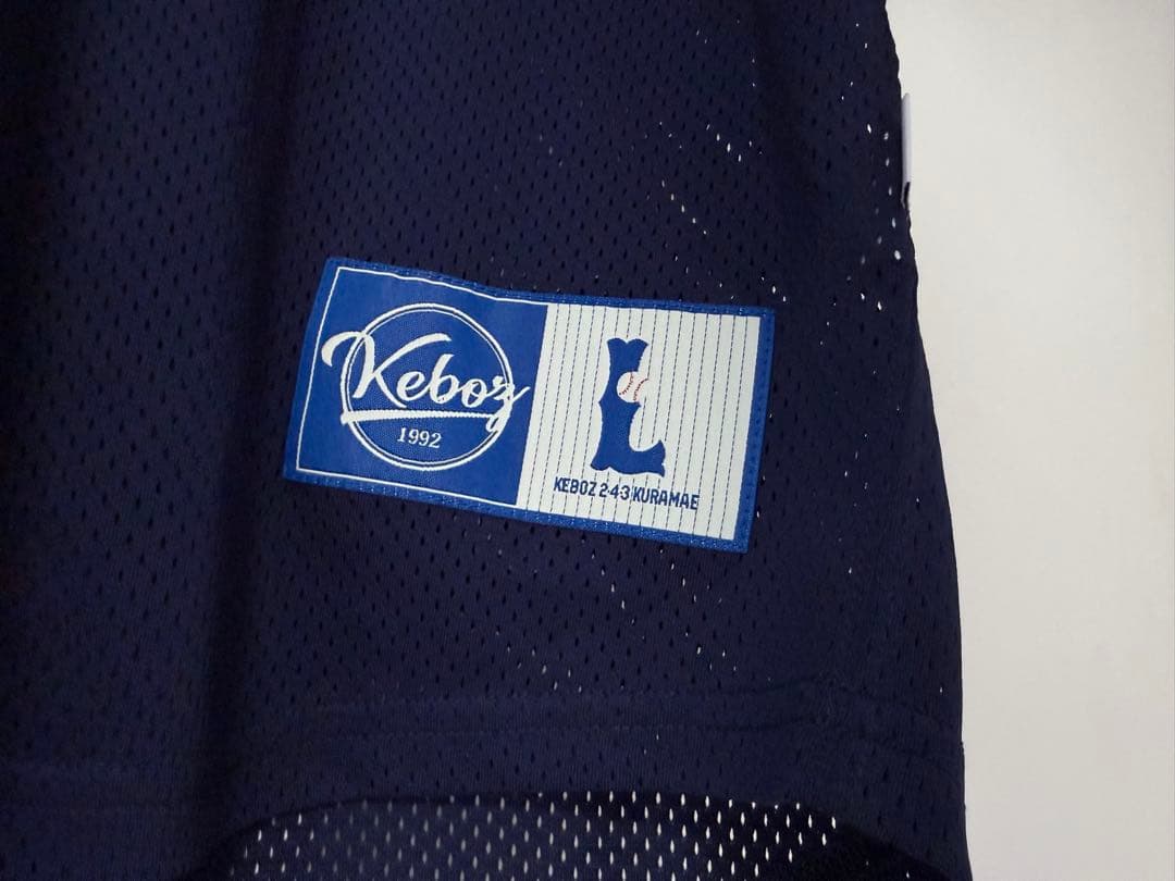 ウェア Keboz ICON MESH BASEBALL HENLEY