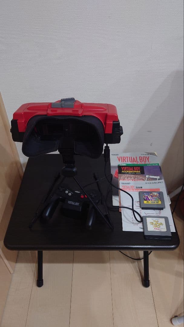 Nintendo Virtual Boy 　バーチャルボーイ