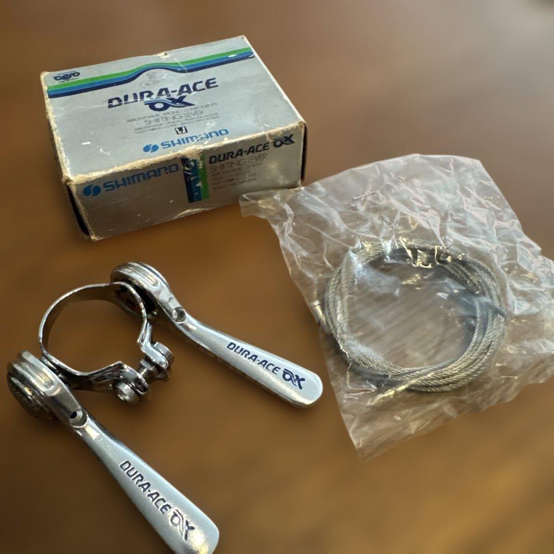 SHIMANO シマノ DURA-ACE AX Wレバー 未使用超美品！