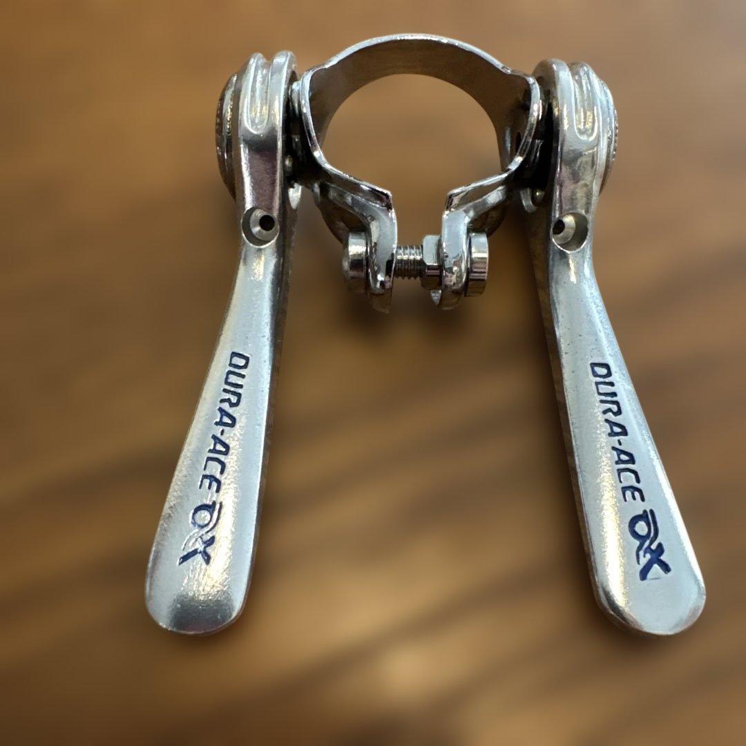 SHIMANO シマノ DURA-ACE AX Wレバー 未使用超美品！