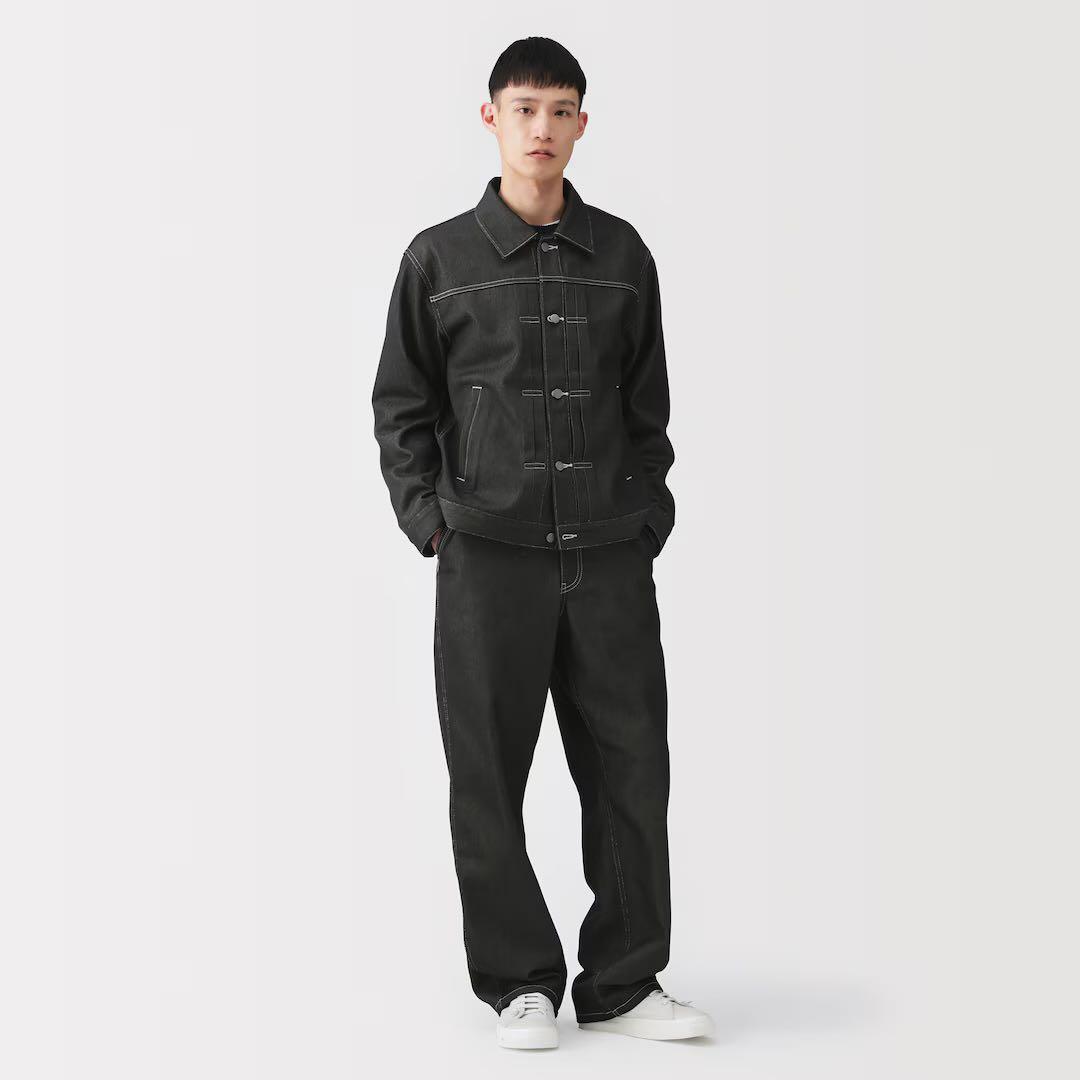 【M】完売品 MUJILABO ムジラボ デニムジャケット 新品未使用