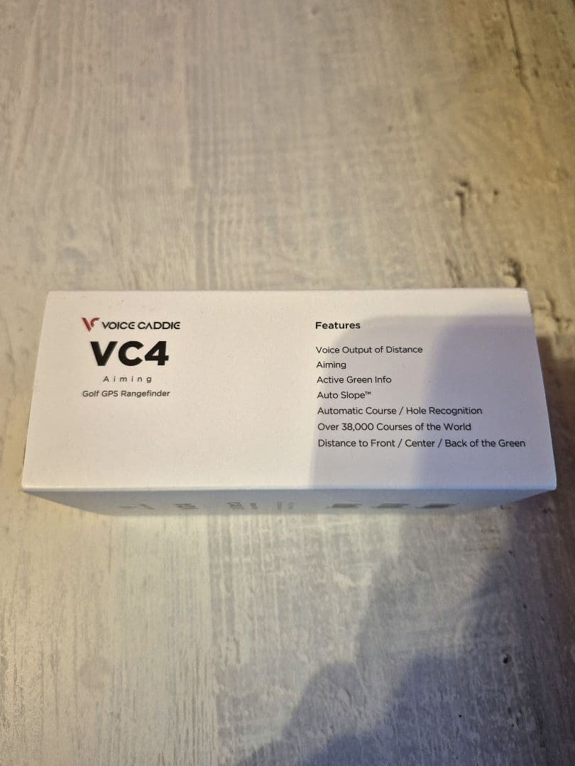 emiちゃんさん専用【新品・未開封VOICE CADDIE VC4 Aiming