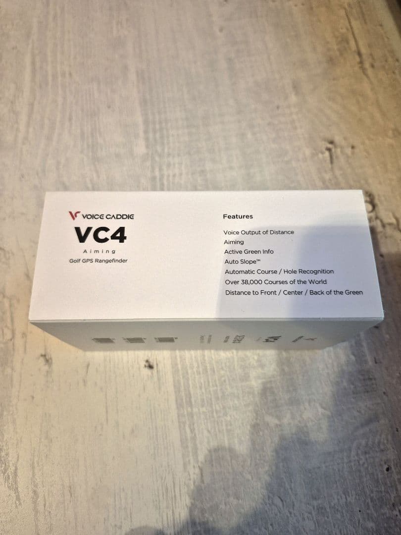 emiちゃんさん専用【新品・未開封VOICE CADDIE VC4 Aiming