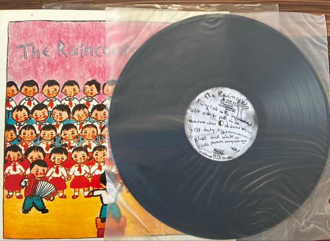 The Raincoats アナログレコード
