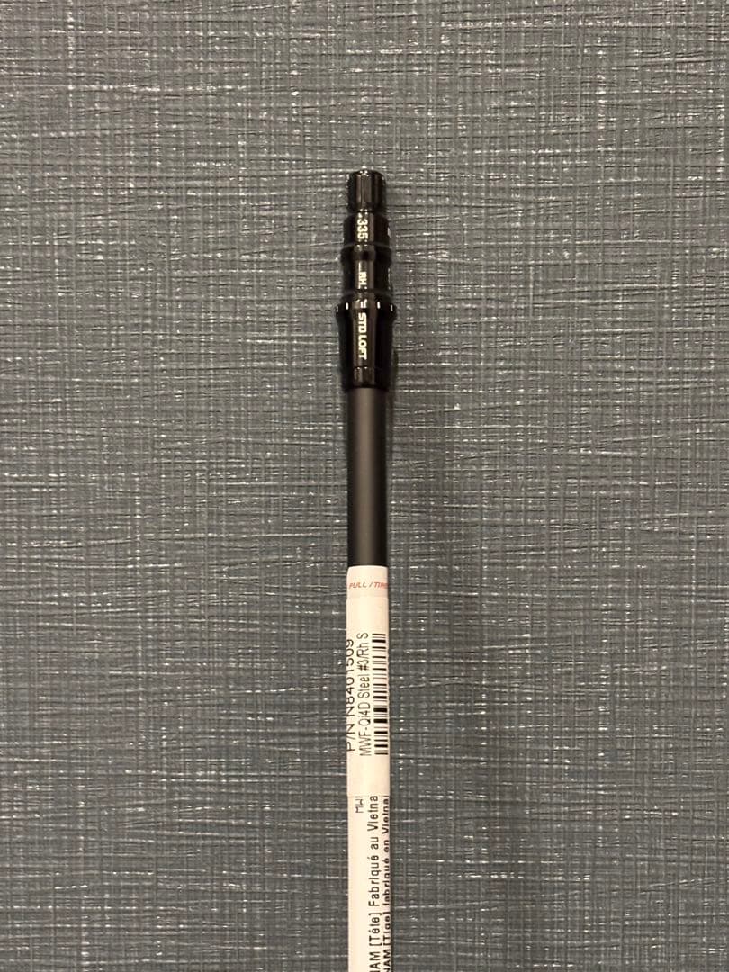テーラーメイド Qi4D REAX65S 3W純正シャフト