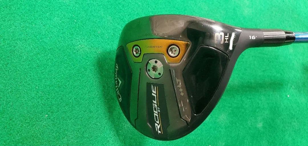 Callaway ローグ 3HL トリプルダイヤT ツアー支給品