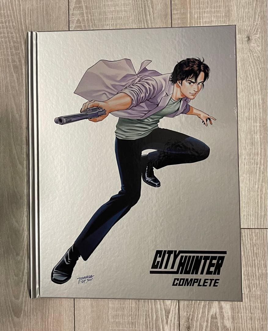 CITY HUNTERシティーハンターDVDコンプリートBOX