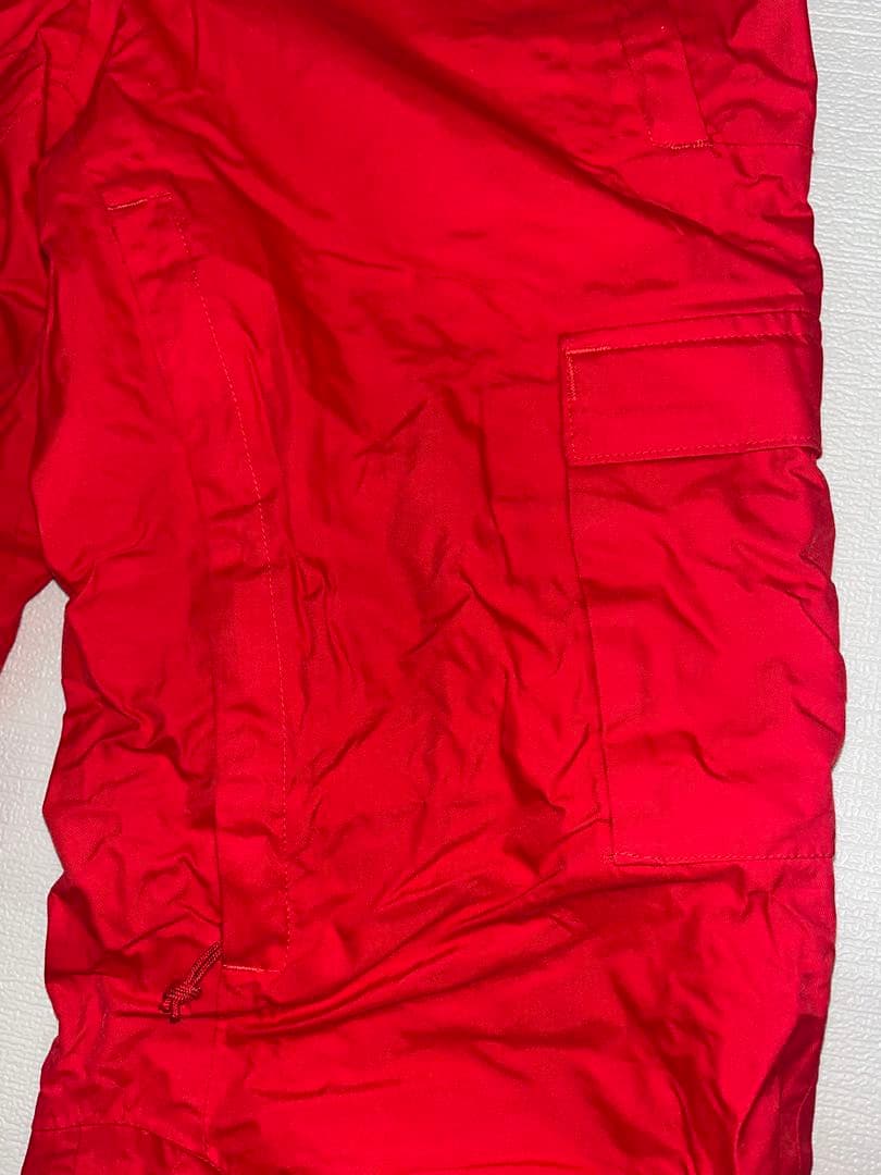 コロンビア Columbia スノーボードパンツ メンズ L レッド
