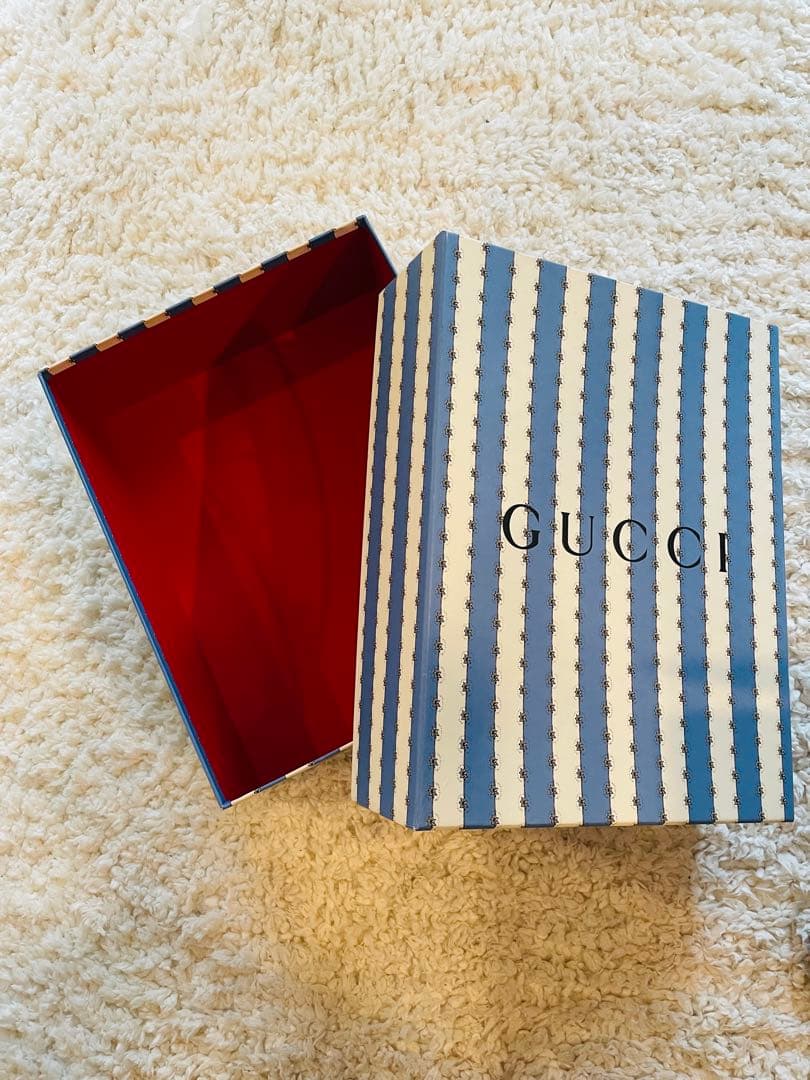 【貴重】GUCCI ヒグチユウコ コラボ ボックス大&ショッパー大小 3点セット