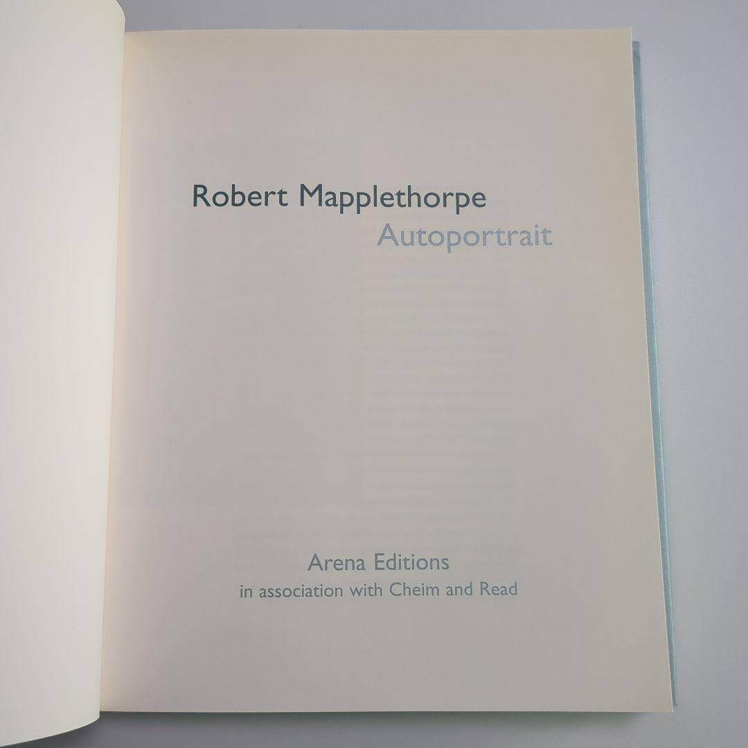 希少 Robert Mapplethorpe ロバート・メイプルソープ 写真集