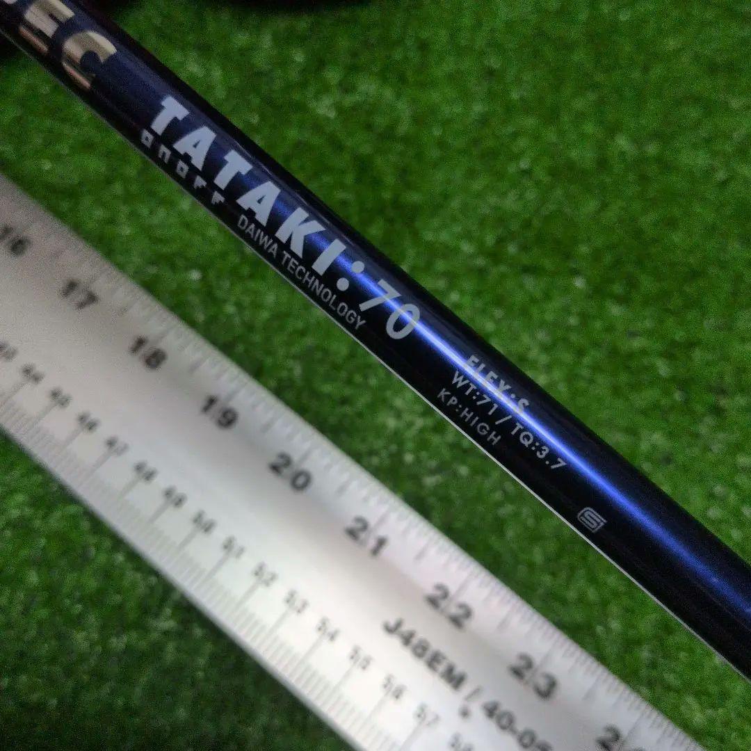 ONOFF ドライバー 9度 460cc 美品、格安設定。
