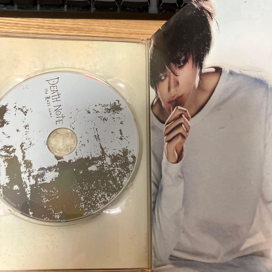 【ジャンク品】デスノートDVD前後編セット【未開封特典付き】