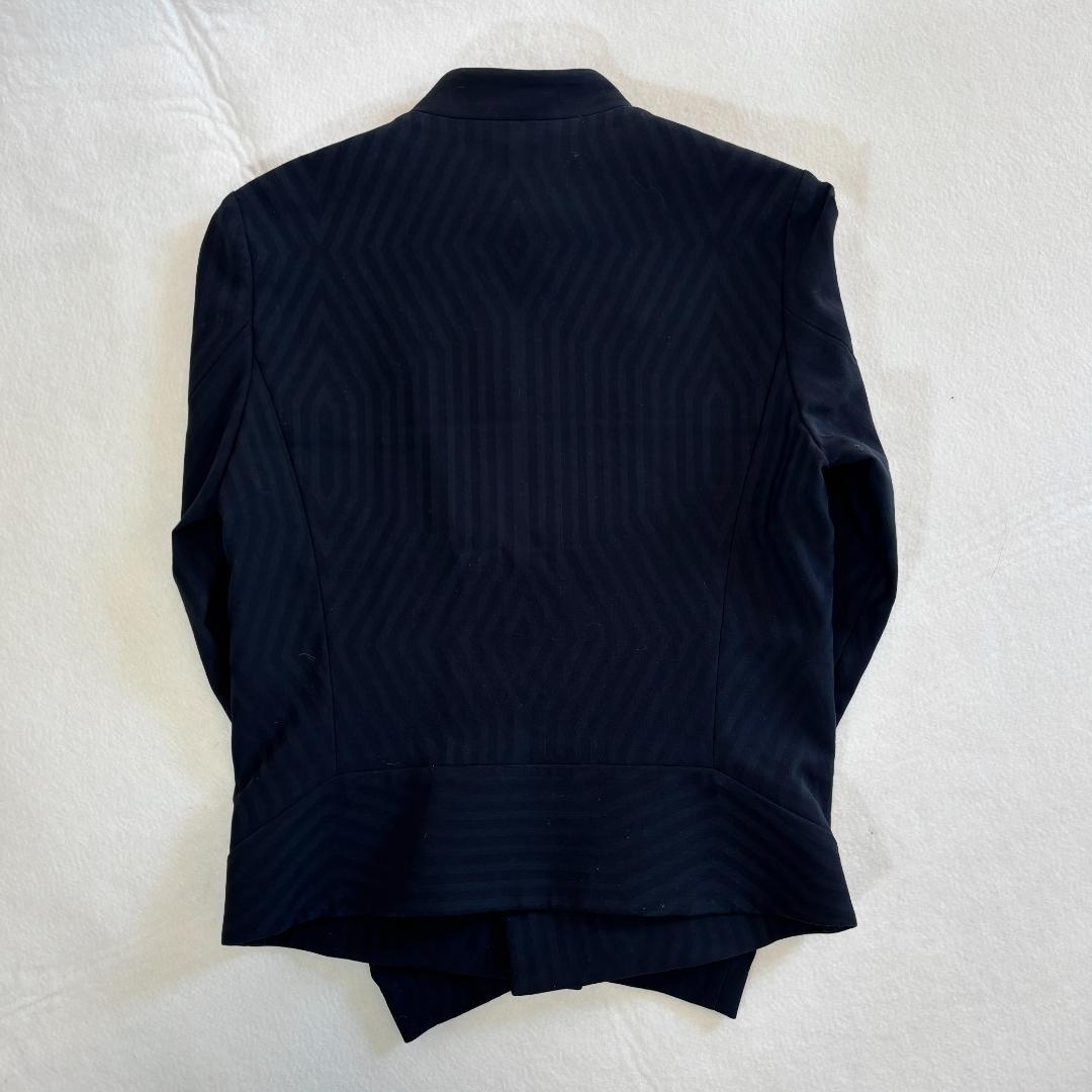 ISSEY MIYAKE ネイビーストライプジャケット 2