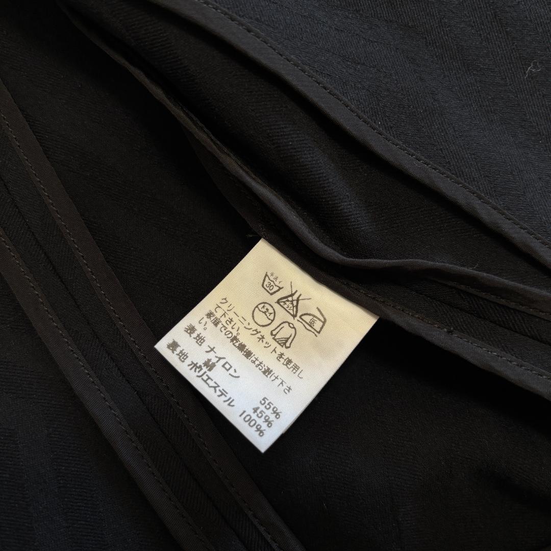 ISSEY MIYAKE ネイビーストライプジャケット 2