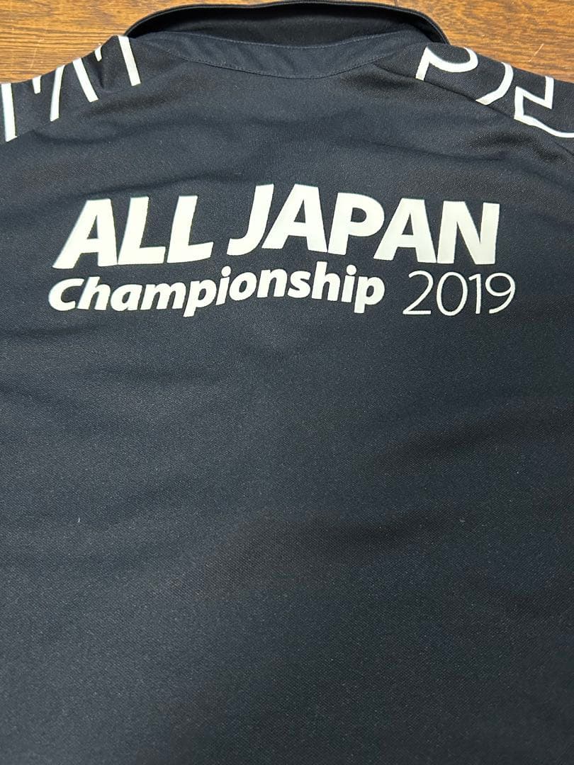 2019年　国体ポロシャツ ALL JAPANポロシャツ インターハイポロシャツ