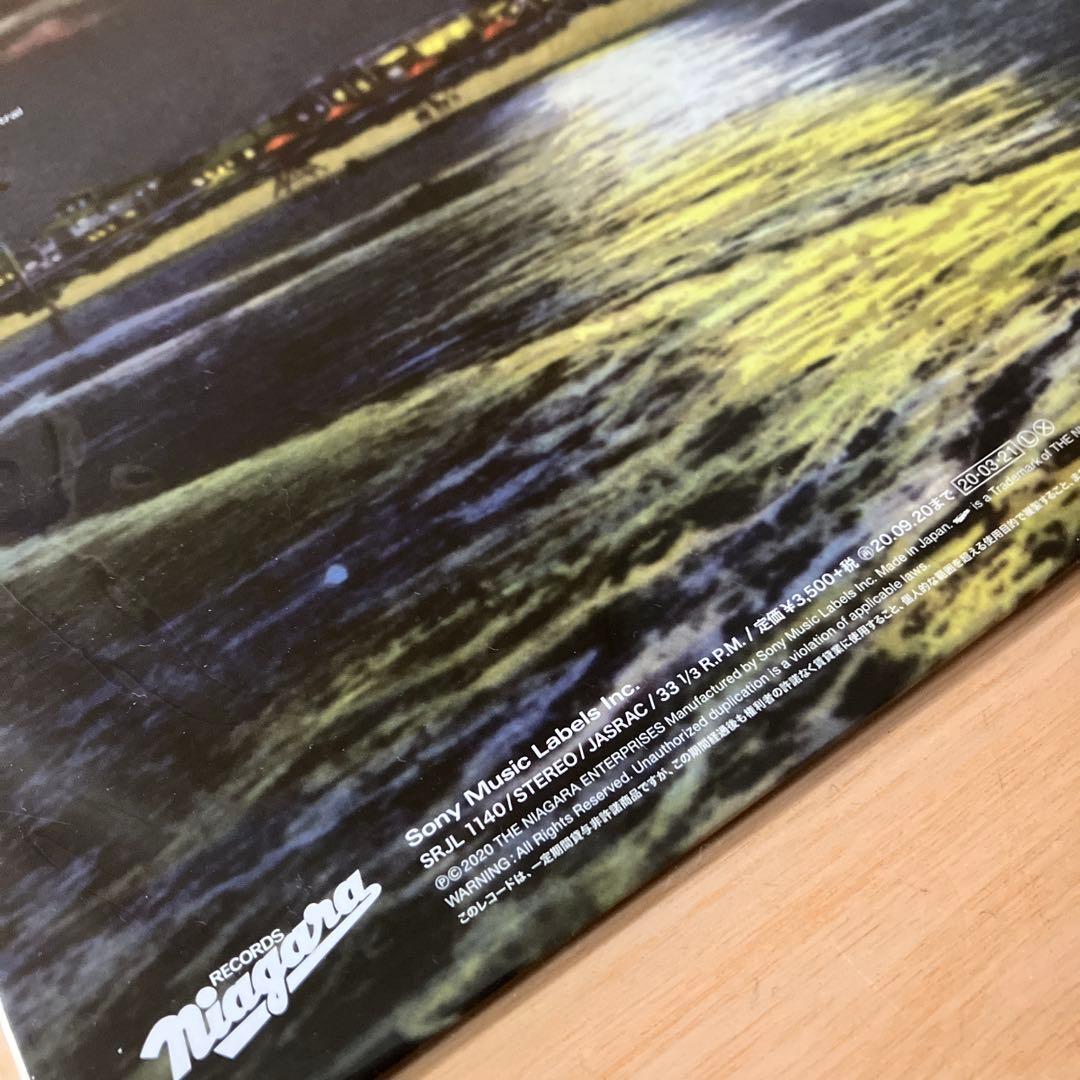 中古LP 大瀧詠一 HAPPY ENDING レコード ハッピーエンディング