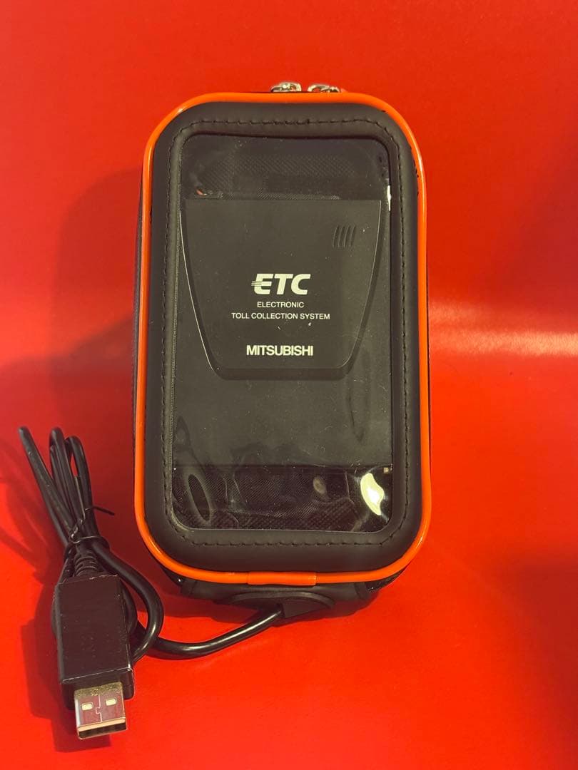 圭*様 軽登録・バイク仕様時ゲート軽二表示 ETC 車載器　モバイルバッテリー