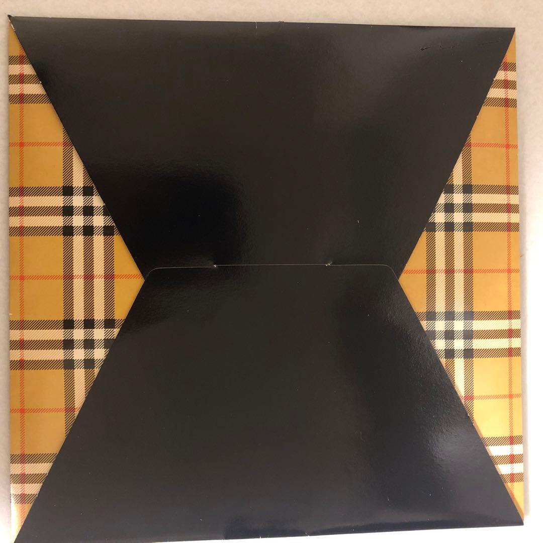 Burberry シルク　スカーフ 86 未使用 専用袋保管　ヴィンテージ　大判