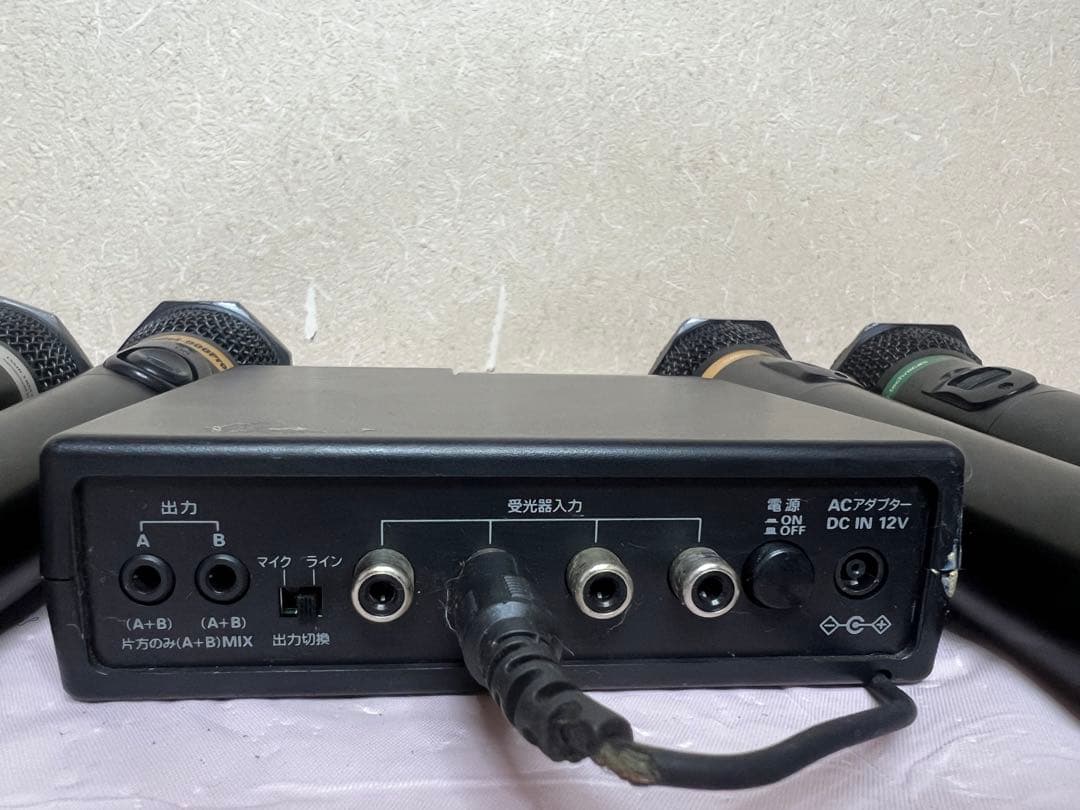 オーディオテクニカ　AT-CLM7T ワイヤレスマイク サイバープロ900Pro