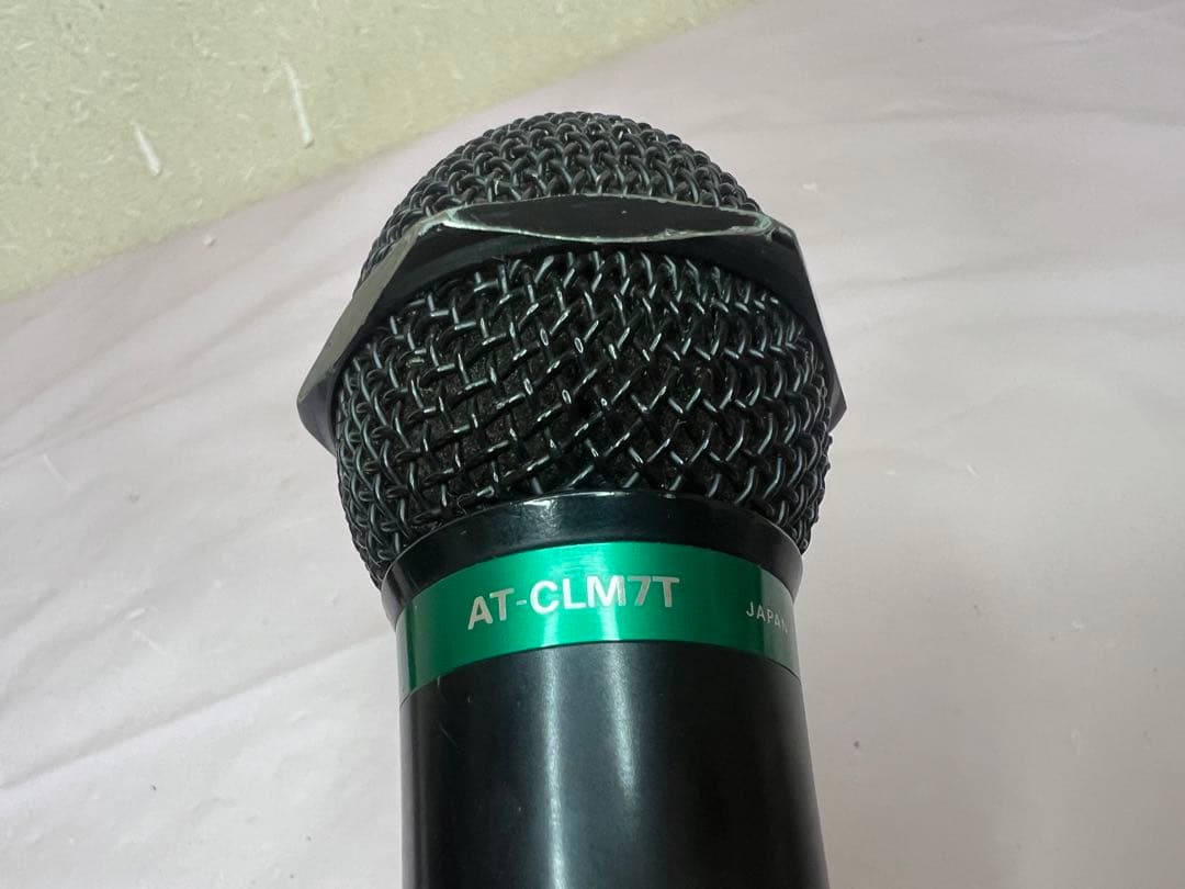 オーディオテクニカ　AT-CLM7T ワイヤレスマイク サイバープロ900Pro