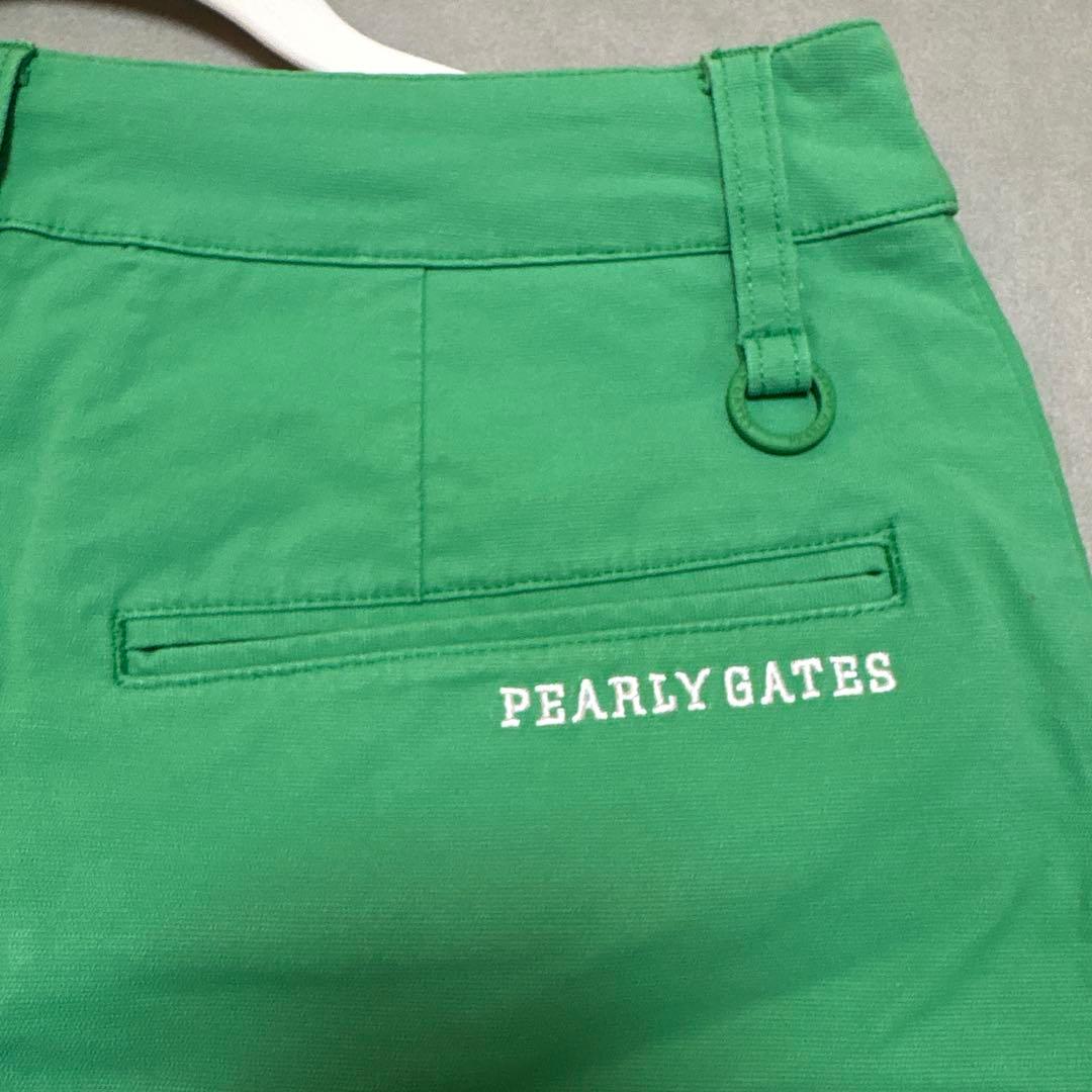 ゴルフウェア　スカート　PEARLY GATES
