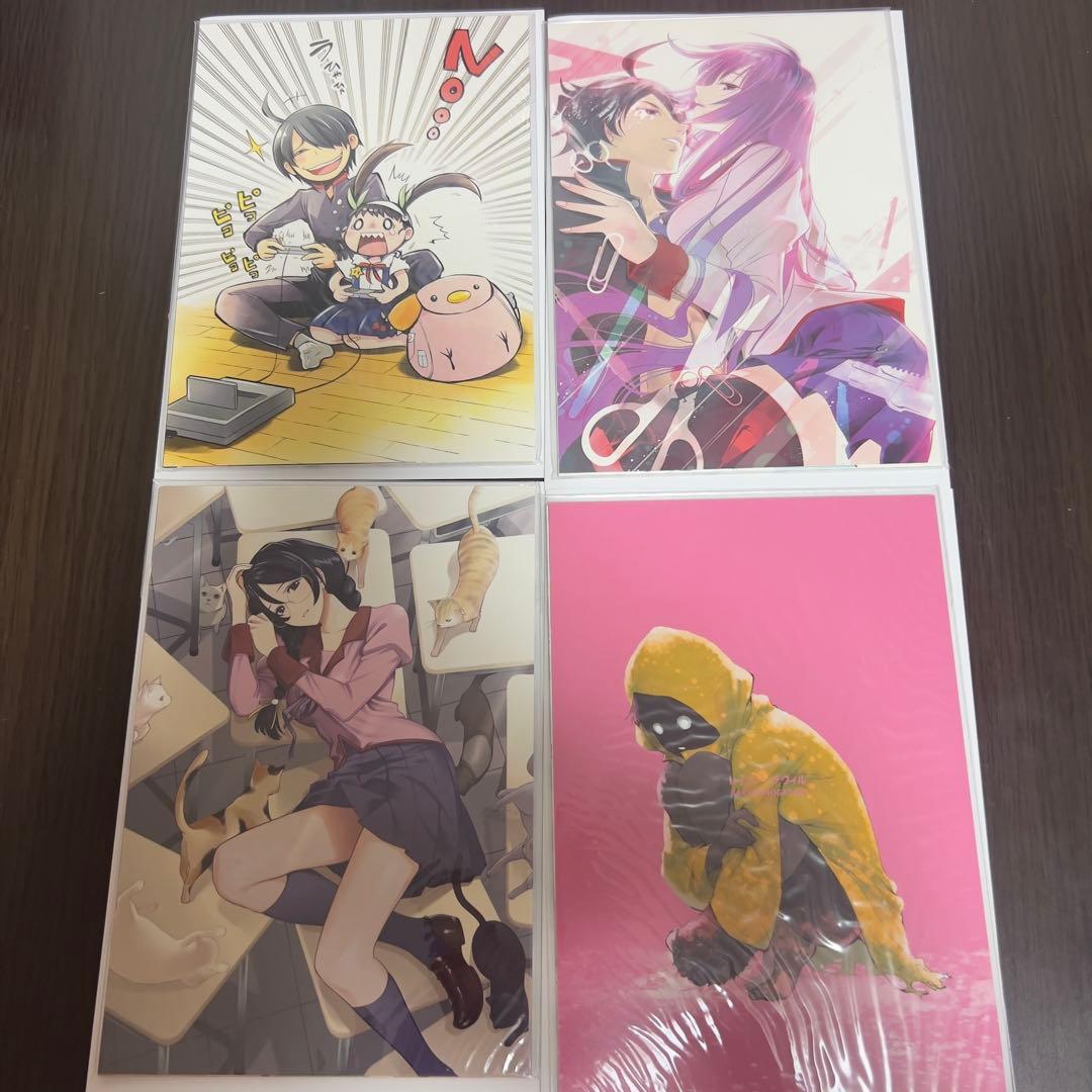 【全特典カード完備‼️】化物語 特装版 全22巻／初版多数・極美セット