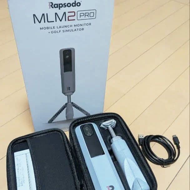 Rapsodo MLM2 PRO ゴルフ用 弾道 計測器 測定器 飛距離 スピン