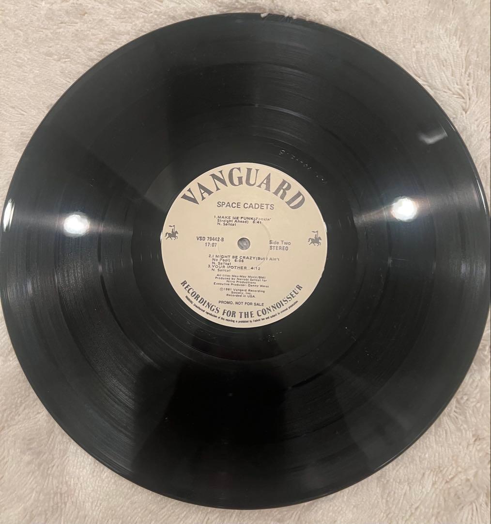 【レコード】SPACE CADETS / THE SPACE CADETS レア