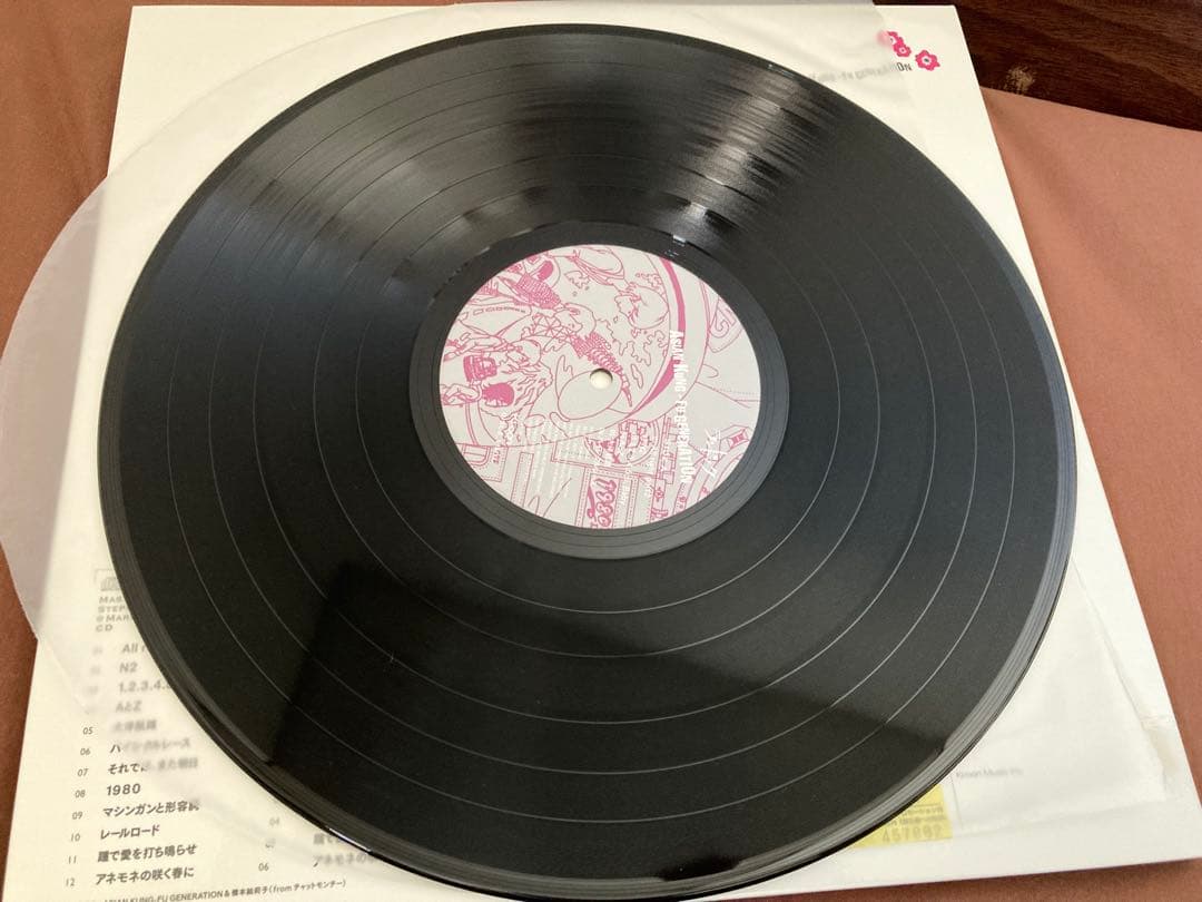 ASIAN KUNG-FU GENERATION ランドマーク　レコード　極美品
