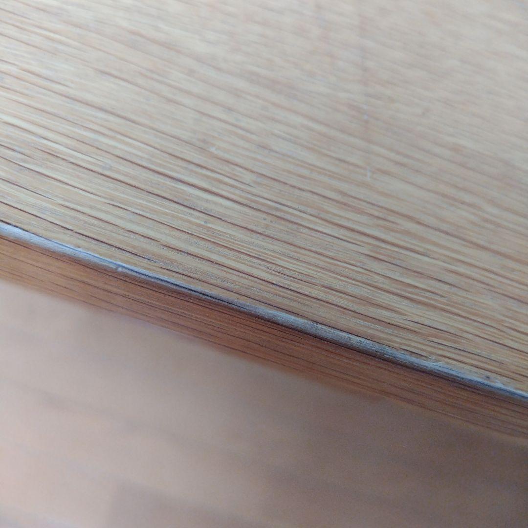 MUJI 無印良品　学習机 無垢材デスク引き出し付き オーク材　木製　廃盤品