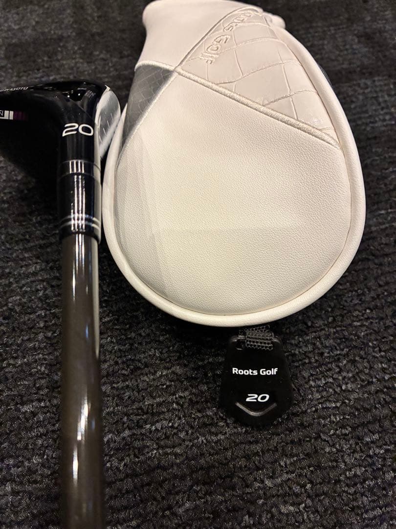 希少】Roots Golf AERMET ACE 3番ユーティリティ
