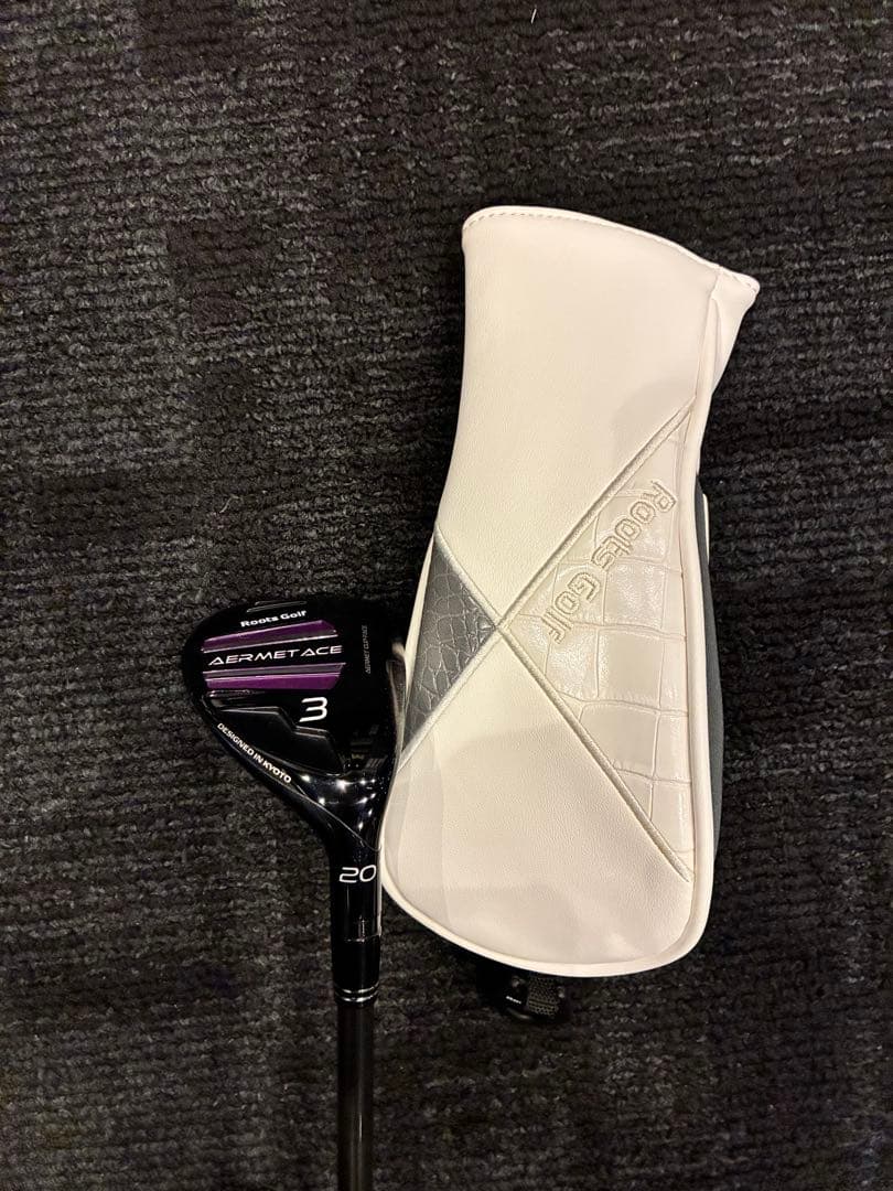 希少】Roots Golf AERMET ACE 3番ユーティリティ
