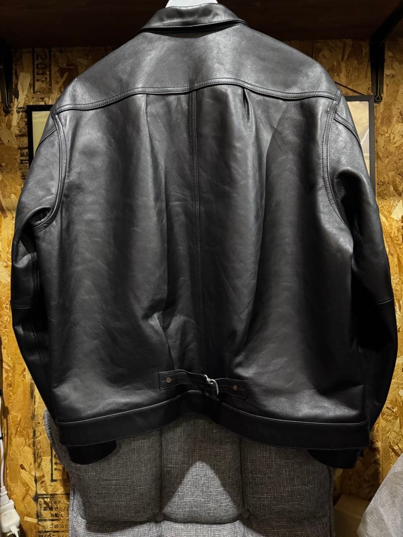 Schott シープレザー 1st トラッカー ジャケット L 極美品 ショット