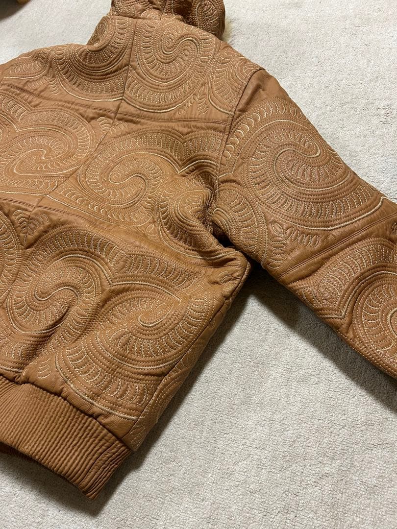 【激レア】全刺繍 vintageレザージャケット pelle pelle