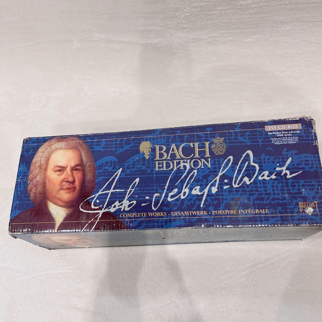 BACH EDITION 全作品 バッハ大全集 155枚 クラシック音楽