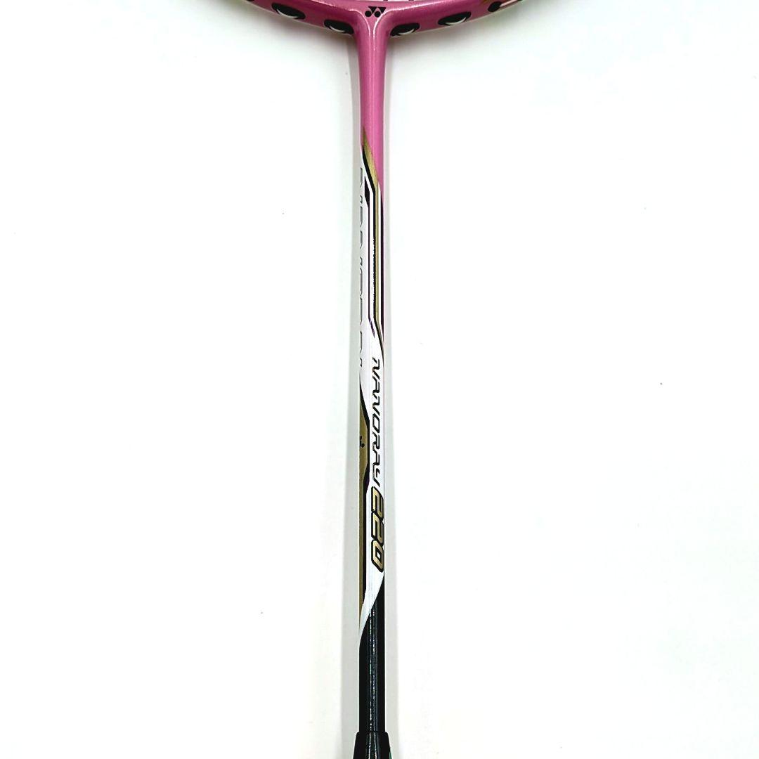 YONEX NANORAY220 ヨネックス ナノレイ バドミントン 4UG5
