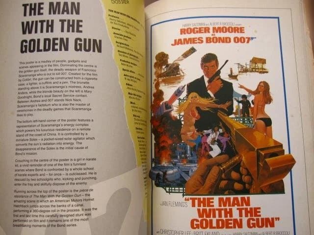 洋書 Official James Bond 007 Movie Poster